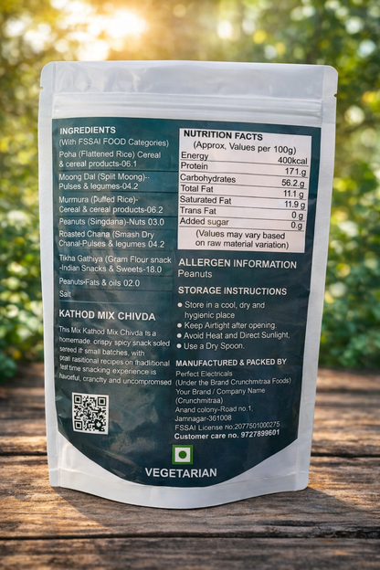kathod mix chivda