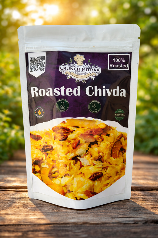 ROASTED CHIVDA